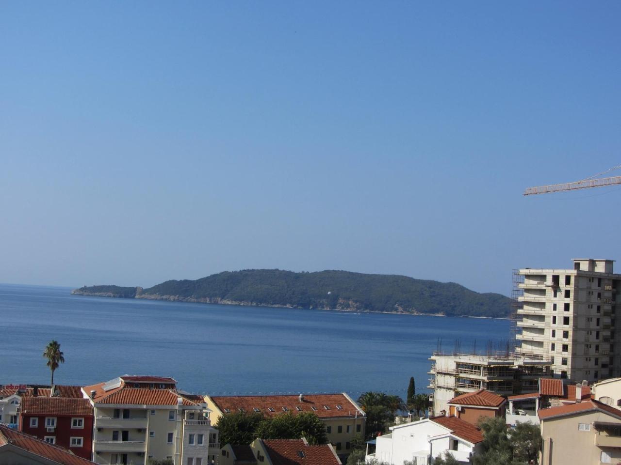 Cernogoriya Voyage Lägenhet Rafajlovići Exteriör bild